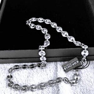 ED Force Stainless Steel 24" necklace NWT Unisex